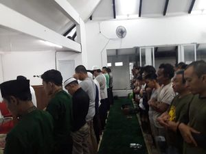 Masjid Amir Hamzah Taman Ismail Marzuki Gelar Salat Gerhana