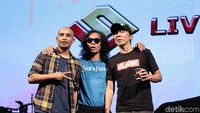Kagetnya Slank Dengar Tiket Konser Syahrini Rp 25 Juta