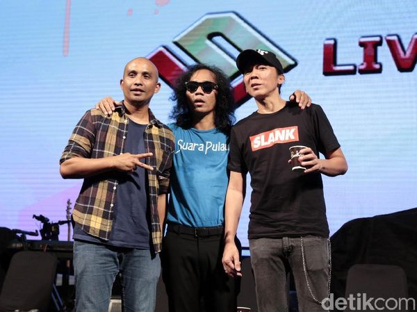 Kagetnya Slank Dengar Tiket Konser Syahrini Rp 25 Juta