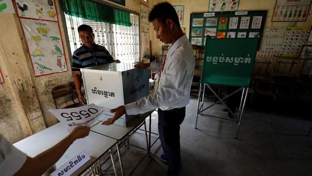 (EMBARGO) Fakta-fakta soal Pemilu Kamboja 2018