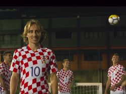 Gaya Pemain Sepakbola Kroasia Promosi Pariwisata Negaranya