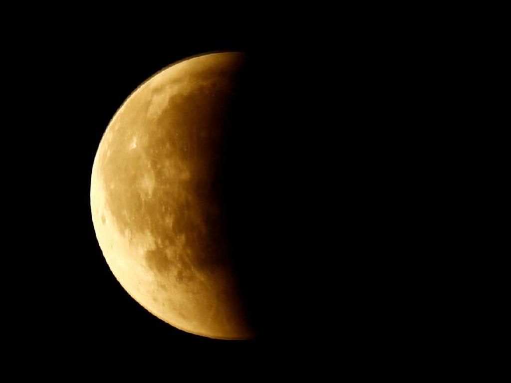 Gerhana Bulan 17 Juli Jadi yang Terakhir di Tahun 2019 Gerhana Bulan 17 Juli Jadi yang Terakhir di Tahun 2019