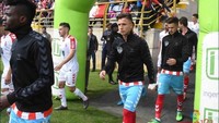Huesca menjadi tim pertama. Tim promosi ini menghabiskan 800 ribu euro untuk mendatangkan Dani Escriche, yang merupakan rekor untuk mereka. (Foto: Twitter @dani_escriche)