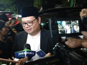 Hadiri Halalbihalal Ulama, Airlangga: Berdoa untuk Kegiatan ke Depan