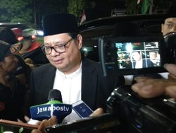 Tanggapi Ijtimak Ulama, Airlangga: Yang Penting Kami Tetap Jokowi