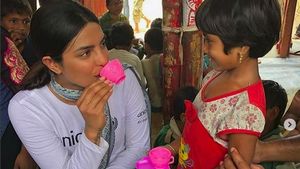 Sosok Keibuan Priyanka Chopra, Tunangan Nick Jonas
