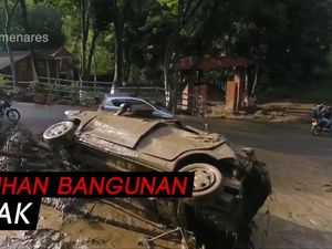 Kolombia Porak-peranda Dihantam Banjir
