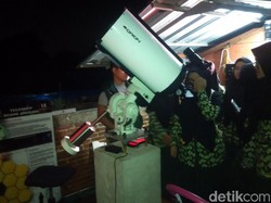 Hilal Awal Ramadan 1443 Tak Terlihat di Kota Bandung