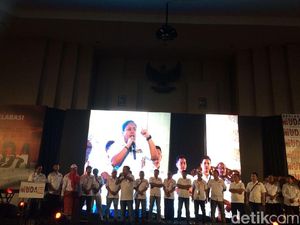 Relawan Milenial Siap Menangkan Jokowi 2 Periode