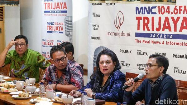 Melihat Suasana Diskusi Dibalik Drama Copras-Capres