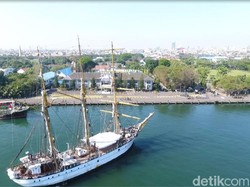 Nonton Kirab Obor Asian Games 2018 Juga Bisa Rasakan Naik Dewaruci