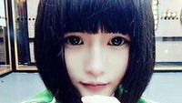 Penampilan Gao Qian, Gadis Cantik Pemilik Bokong Terindah di China