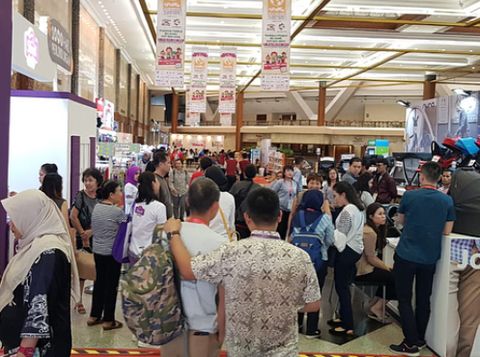 Diskon perlengkapan bayi dan anak/