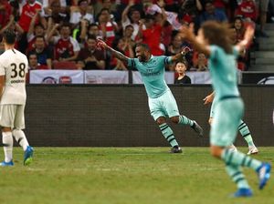 Hasil ICC 2018: Arsenal Gasak PSG 5-1