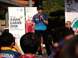 Pesan Sri Mulyani Buat Atlet RI di Asian Games