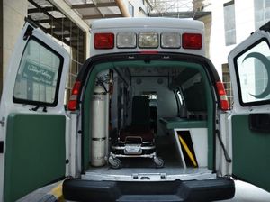 Unboxing Ambulans Pengangkut Jemaah Haji Sakit di Mekah