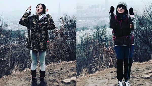 Olahraganya Hani EXID, Idol Cantik Korea yang Doyan Trekking