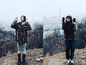 Olahraganya Hani EXID, Idol Cantik Korea yang Doyan Trekking