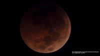 Potret Gerhana Bulan Total yang Pukau Indonesia