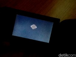 Perekam UFO di Ciamis: Saya Yakin Bukan Drone atau Layangan