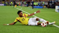 Johan Mojica direkrut Girona pada musim panas ini dengan biaya 6 juta euro. Dia jadi rekrutan termahal sepanjang sejarah Girona. (Foto: Matthias Hangst/Getty Images)