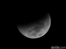 Terlewat Gerhana Bulan Total Petang Ini, Baru Ada Lagi 2025