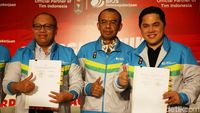 BPJS Ketenagakerjaan Jamin Keselamatan Atlet