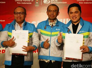 BPJS Ketenagakerjaan Jamin Keselamatan Atlet