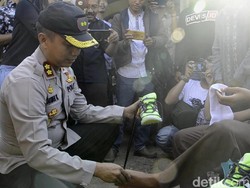 Senangnya Rizal Juara Lari Tanpa Sepatu Kini Kebanjiran Santunan