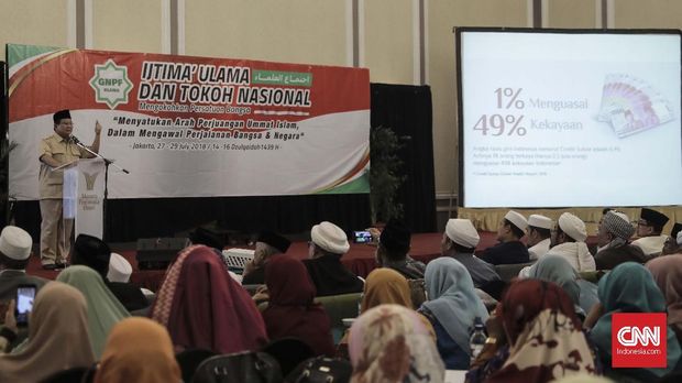 Gerindra Akui Kesulitan Penuhi Hasil Ijtima Ulama