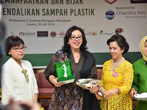 Sampah Capai 1 Juta Kubik, KLHK Ajak Ibu Rumah Tangga Terapkan 3R