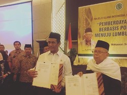 Gandeng Pesantren, Mentan Genjot Produksi Pertanian