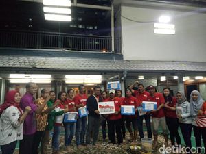 Kejutan Menpora untuk Atlet-Atlet Paralayang