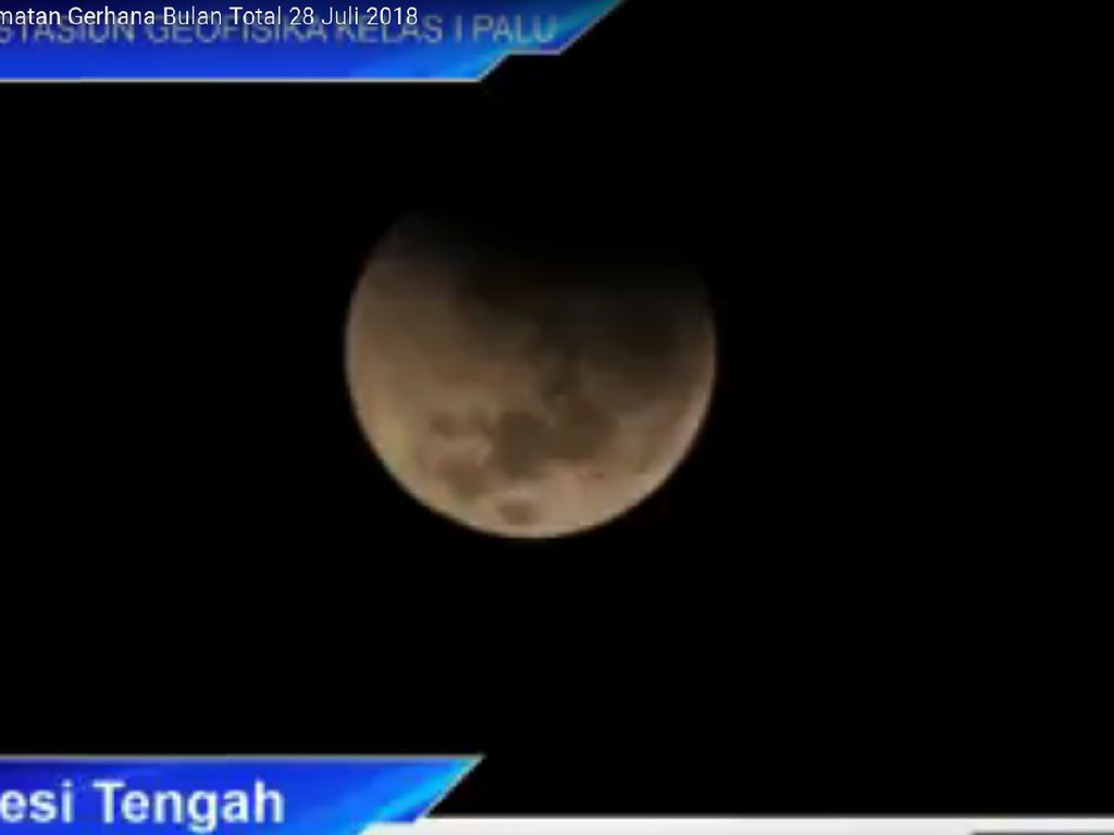 Gerhana Bulan Total Terlama Abad Ini Mulai Berakhir Gerhana Bulan Total Terlama Abad Ini Mulai Berakhir