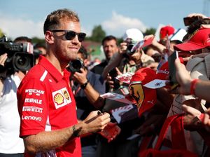 Video: Vettel Lolos dari Kekacauan di GP Formula 1 Belgia Video: Vettel Lolos dari Kekacauan di GP Formula 1 Belgia