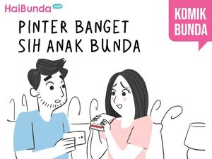 Pintar Banget Sih Anak Bunda