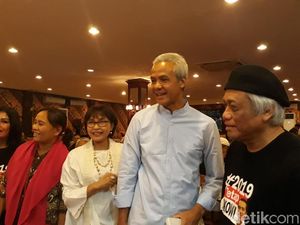 Ganjar Pranowo: SBY Baik Sekali, Jokowi Dahsyat