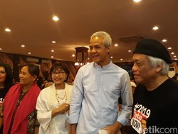 Ganjar Pranowo: SBY Baik Sekali, Jokowi Dahsyat