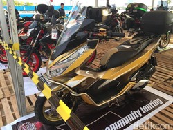 Honda PCX Susah Dimodif?