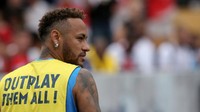 Neymar mempunyai 101 juta pengikut di Instagram. Harga postingan berbayarnya 600 ribu dollar AS. (Foto: Amanda Perobelli/Reuters)