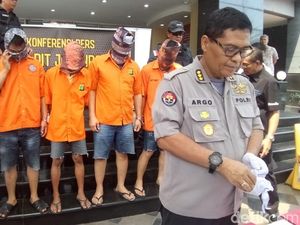 4 Penembak Pengusaha di Penjaringan Ditangkap, Dalangnya Diburu
