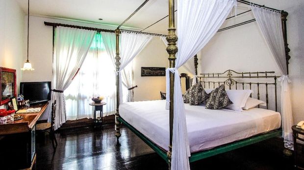 Bermalam bak 'Raja Gula' di Malang
