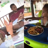 Sweet! Saat Chrissy Teigen dan John Legend Berbagi Tugas Jaga Anak