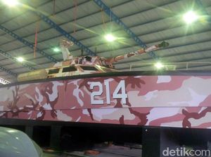 Bangga! Ini Antasena Tank Boat Pertama Dunia Made in Banyuwangi