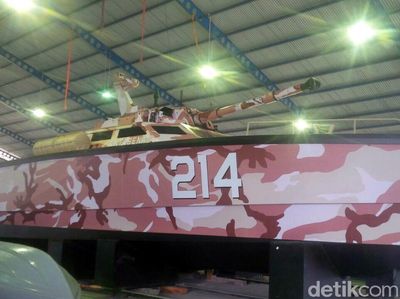 Bangga! Ini Antasena Tank Boat Pertama Dunia Made in Banyuwangi