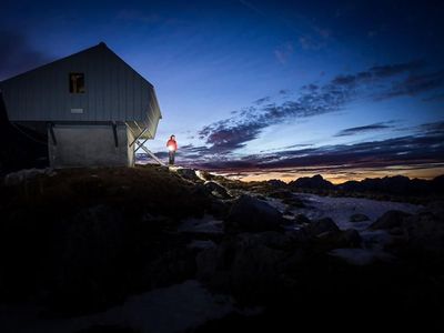 Hunian Keren Buat Pendaki Ini Bekas Bunker Perang Dunia I