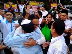 Prabowo, Anies dan Sandi Hadiri Peresmian Roemah Djoeang