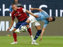 Hasil ICC 2018: Sempat Tertinggal Dua Gol, City Kalahkan Bayern 3-2