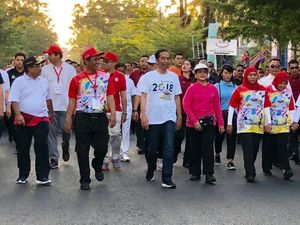 Di Makassar, Mentan Puji Jokowi Soal Angka Kemiskinan 1 Digit