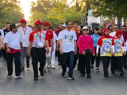 Di Makassar, Mentan Puji Jokowi Soal Angka Kemiskinan 1 Digit